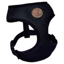 Kazoo Classic Soft Walking Dog Harness Black