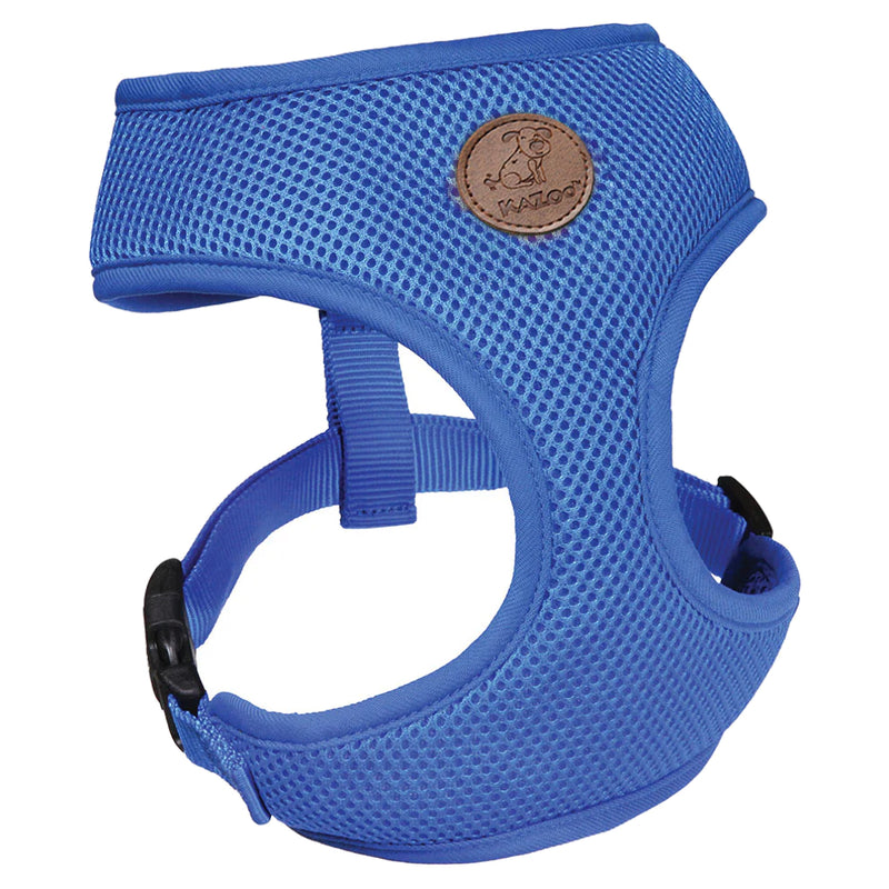 Kazoo Classic Soft Walking Dog Harness Blue