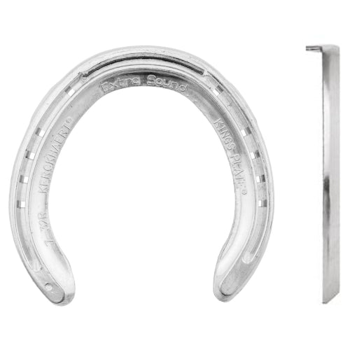 Kerckhaert Extra Sound Hind Toe-Clip Aluminium Horseshoes