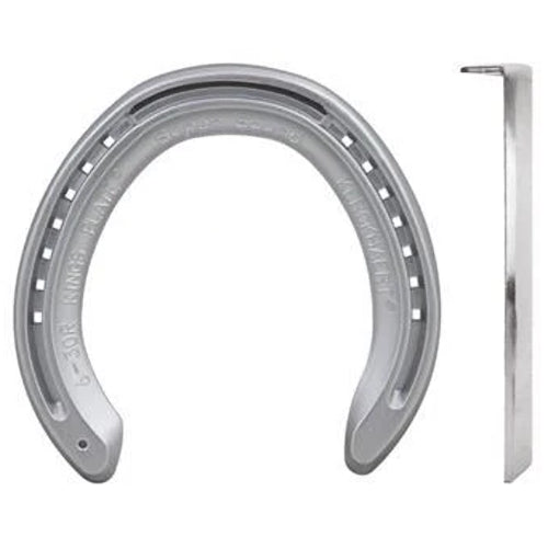 Kerckhaert Super Sound Hind Toe-Clip Aluminium Horseshoes Size 7.5