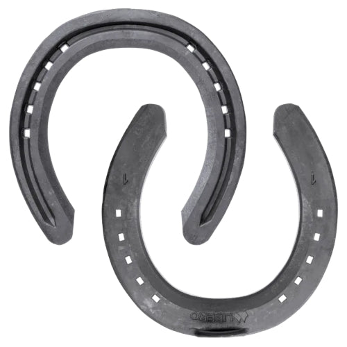 LiBero Concave 10mm Front Toe-Clip Horseshoes