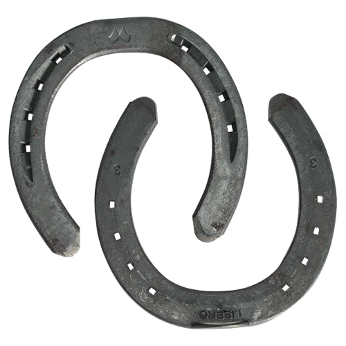 LiBero Flat Front Toe-Clip Horseshoes