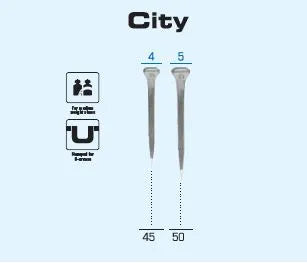 Mustad CH Horseshoe Nails Size 5