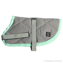 Pet One NightSleeper Dog Coat Grey/Turquoise