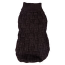 Pet One KomfyKnit Icelandic Dog Coat Black