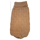 Pet One KomfyKnit Icelandic Dog Coat Latte