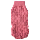 Pet One KomfyKnit Icelandic Dog Coat Dark Pink