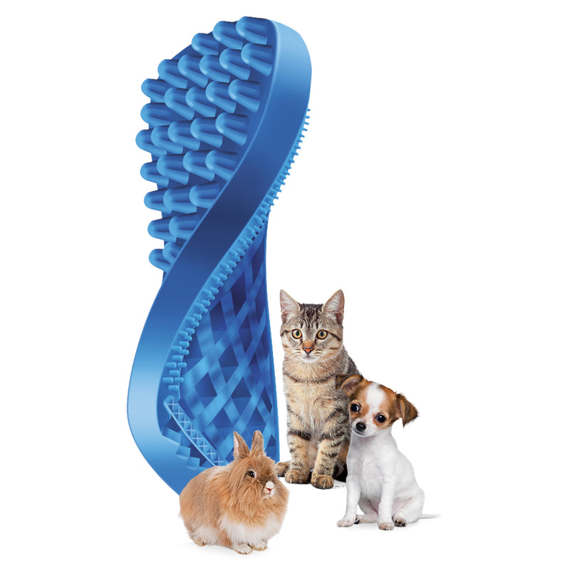 Pet+Me Pet Brush Soft Blue