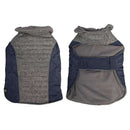 Pet One AdventureWalker Dog Coat Grey/Navy