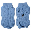 Pet One KomfyKnit Icelandic Dog Coat Blue 20cm