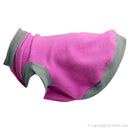 Pet One NightComfy Dog Coat Magenta/Grey