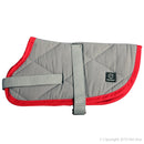 Pet One NightSleeper Dog Coat Grey/Red