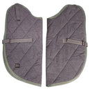 Pet One NightSleeper Dog Coat Silver/Green