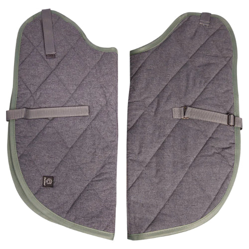 Pet One NightSleeper Dog Coat Silver/Green