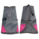 Pet One NightWalker Dog Coat Charcoal/Pink