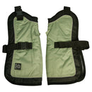 Pet One NightWalker Slimline Dog Coat Black/Green