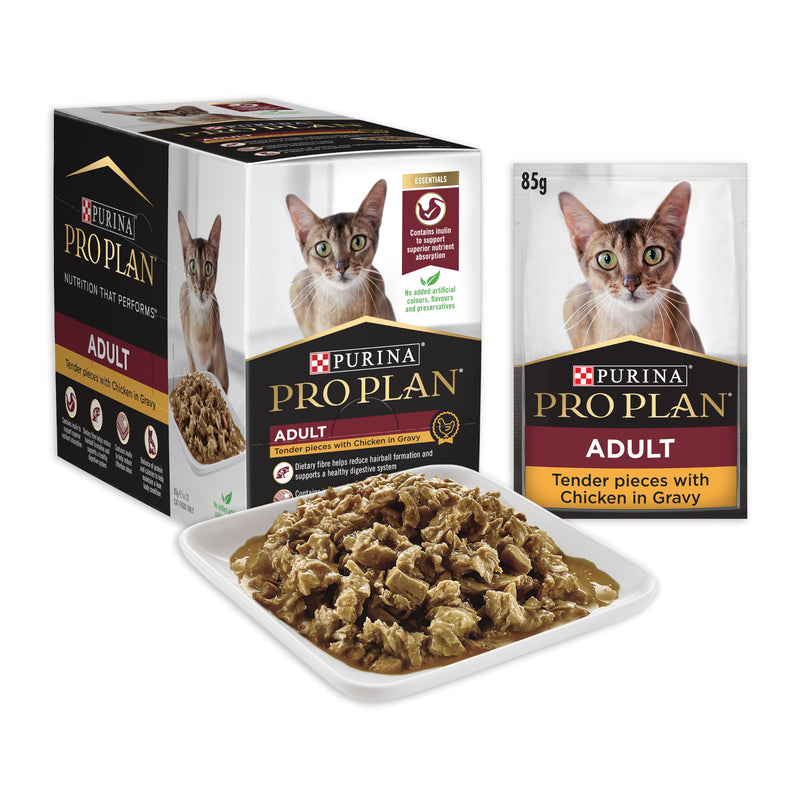 Pro Plan Chicken in Gravy Cat Food 85g