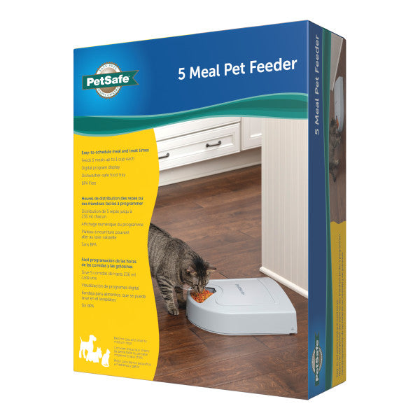 PetSafe 5 Meal Pet Feeder