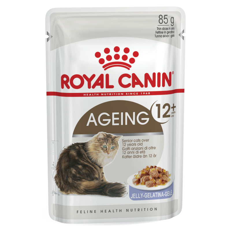 Royal Canin Ageing 12+ Jelly Cat Food 85g