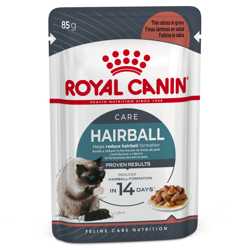 Royal Canin Hairball Care in Gravy Cat Food 85g