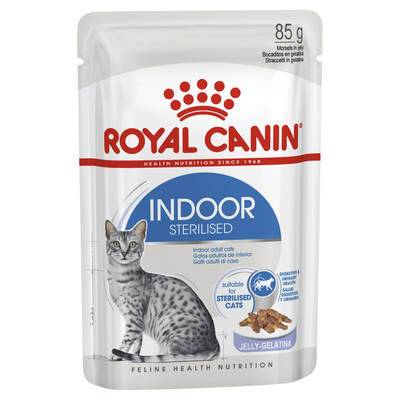 Royal Canin Indoor Jelly Cat Food 85g