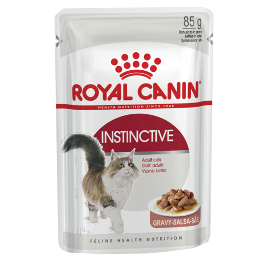 Royal Canin Instinctive Gravy Cat Food 85g
