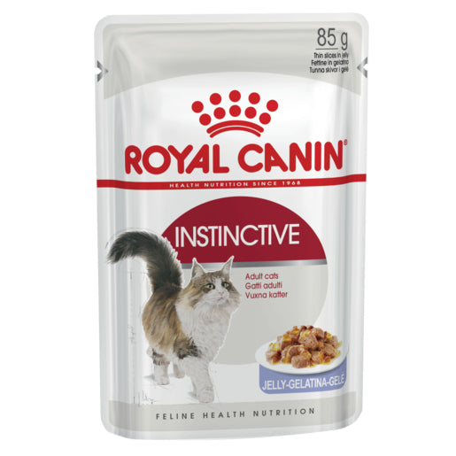 Royal Canin Instinctive Jelly Cat Food 85g