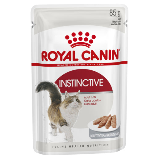 Royal Canin Instinctive Loaf Cat Food 85g
