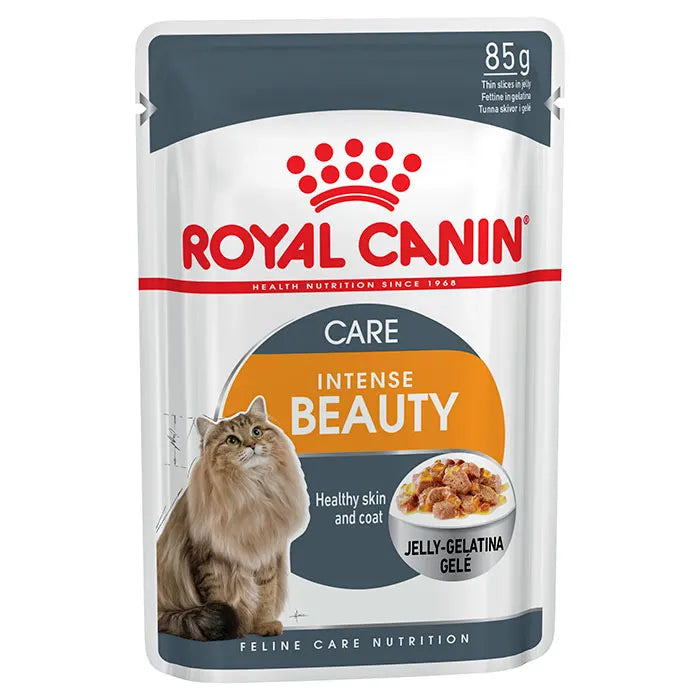 Royal Canin Intense Beauty in Jelly Cat Food 85g