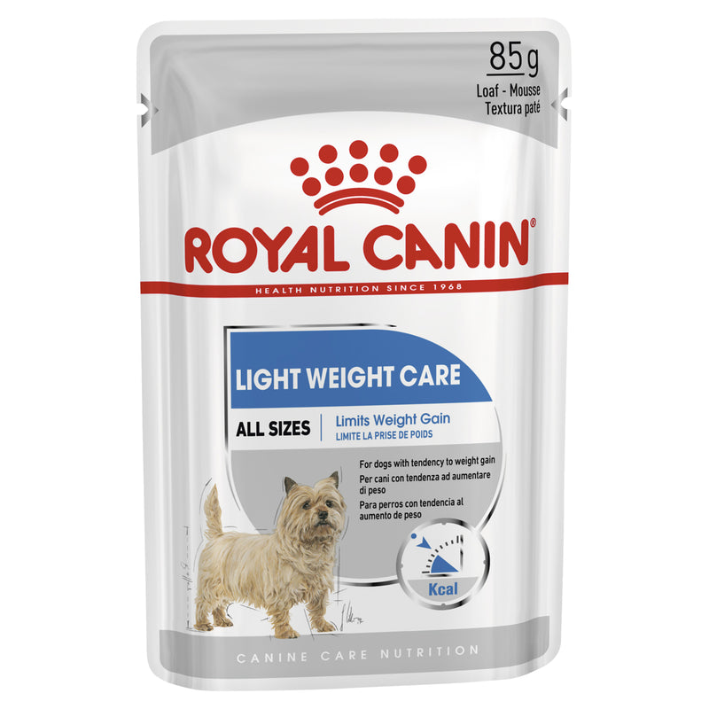 Royal Canin Light Weight Care Loaf Dog Food 85g