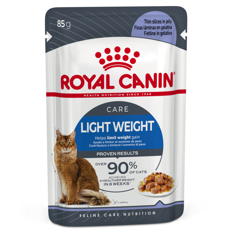 Royal Canin Light Weight in Jelly Cat Food 85g