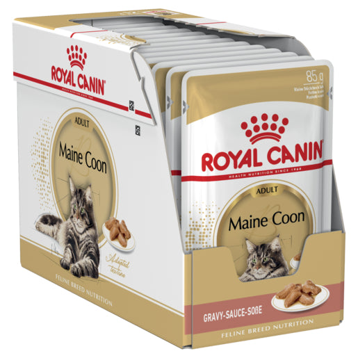 Royal Canin Maine Coon Gravy Cat Food 85g