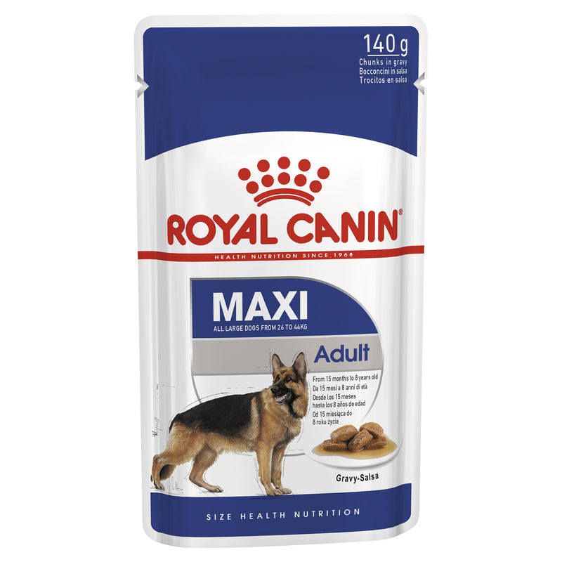Royal Canin Maxi Gravy Dog Food 140g