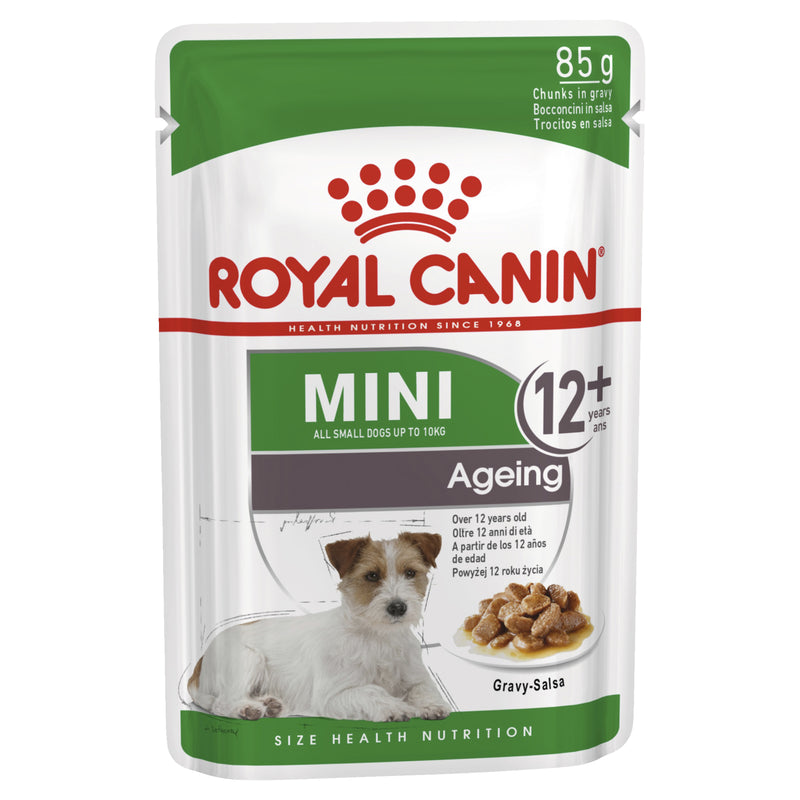 Royal Canin Ageing 12+ Gravy Dog Food 85g