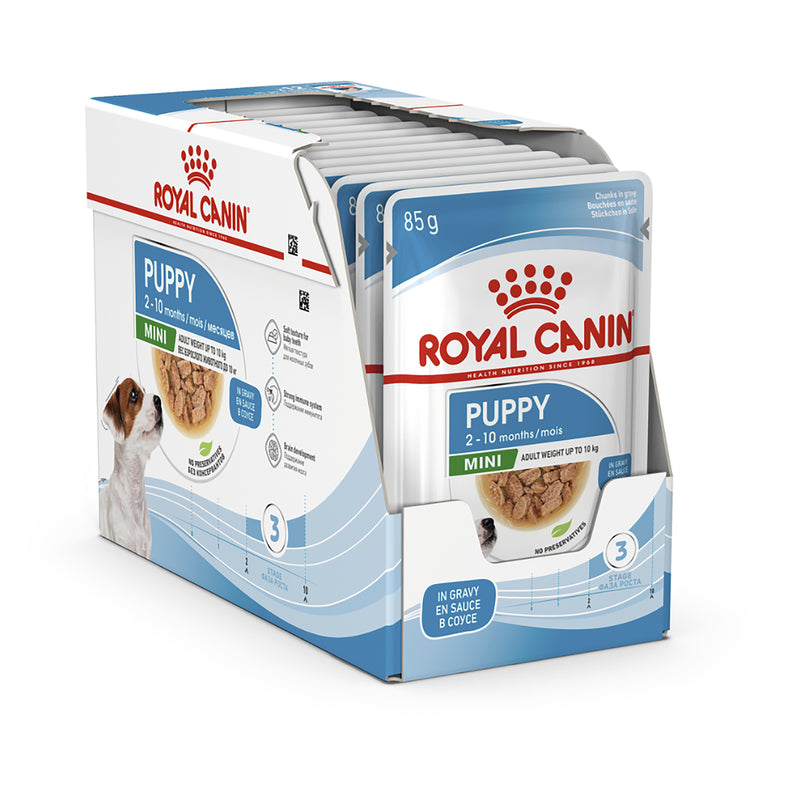 Royal Canin Mini Gravy Puppy Food 85g