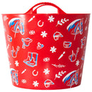 Red Gorilla Pattern & Print Tub 25L