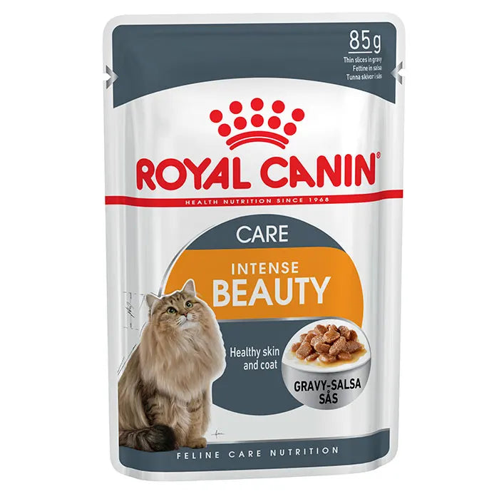 Royal Canin Intense Beauty in Gravy Cat Food 85g