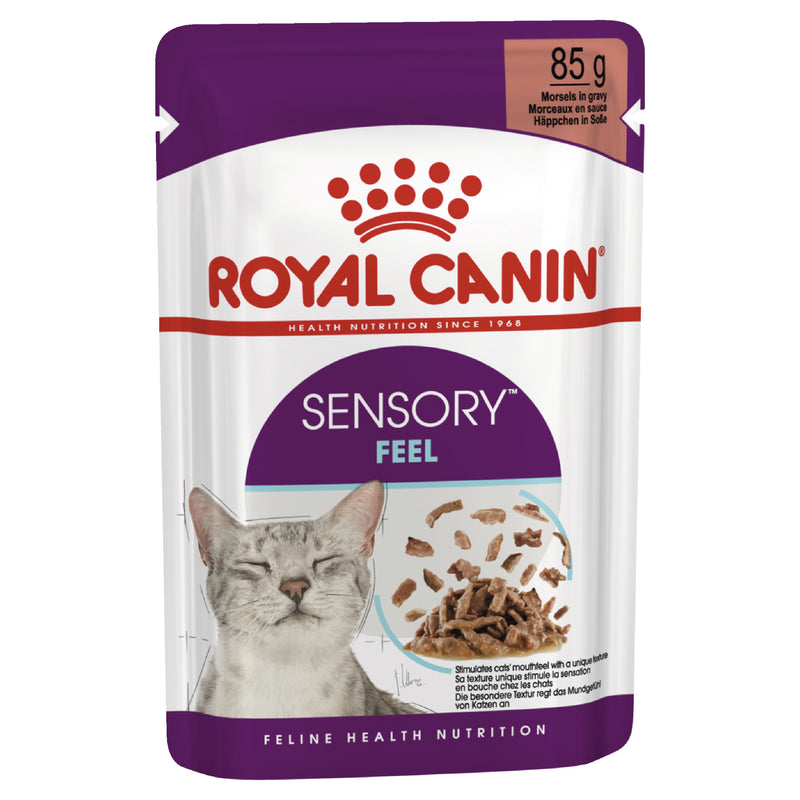 Royal Canin Sensory Feel Gravy Cat Food 85g