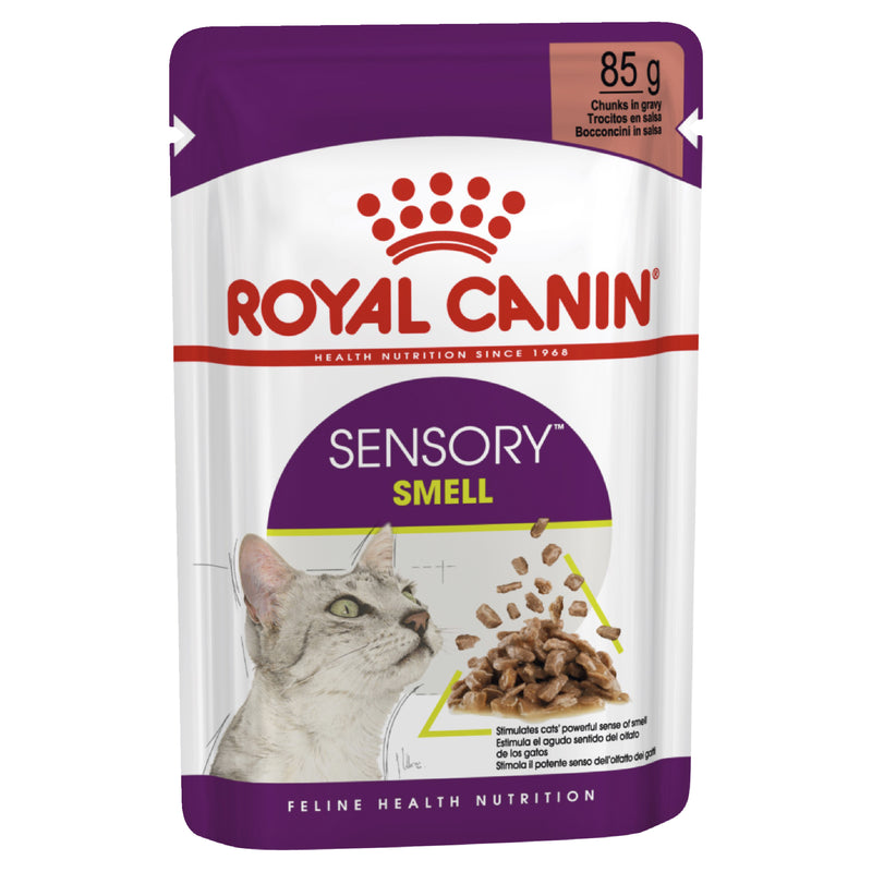 Royal Canin Sensory Smell Gravy Cat Food 85g