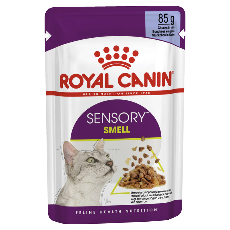 Royal Canin Sensory Smell Jelly Cat Food 85g