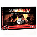 Supa Ware SupaFlame Firelighter 36pk