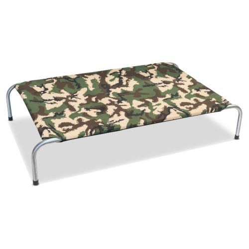 Superior Raised Dog Bed Camo