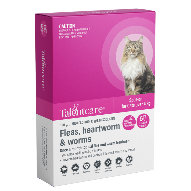 Talentcare Spot-On for Cats over 4kg