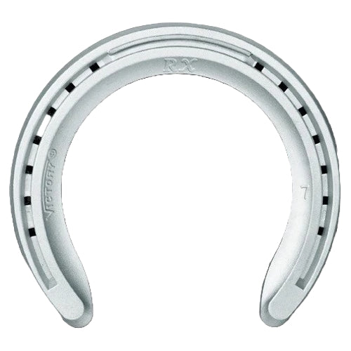 Victory RX Front Toe-Clip Aluminium Horseshoes - Raymonds Warehouse