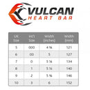 Vulcan Heart Bar Horseshoes