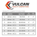 Vulcan Quality Front Side-Clip Horseshoes