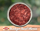 Wag Budget Beef Mince Pet Food 1kg