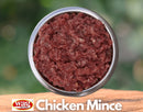 Wag Chicken Mince Pet Food 1kg