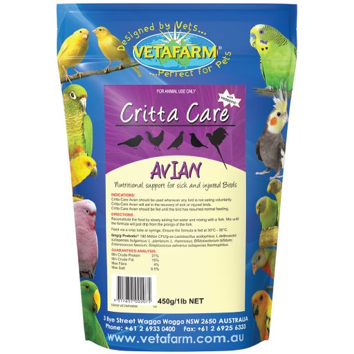 Vetafarm Crittacare Avian