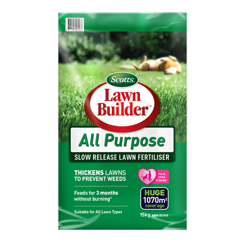 Scotts Lawn Builder All Purpose Slow Release Lawn Fertiliser